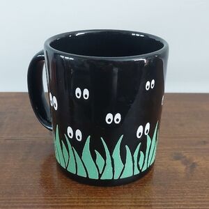 VTG Creepy Eyes Waechtersbach W-Germany coffee mug
